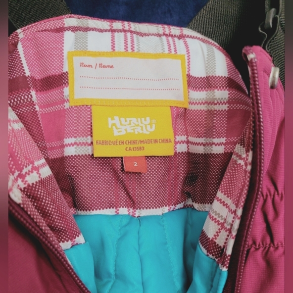 2T HurluBerlu Winter Suit for girls - Picture 11 of 14